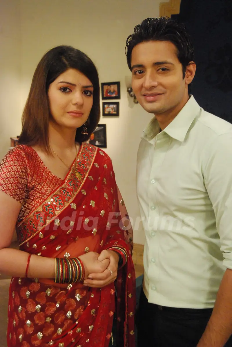 Still image of Siddharth and Divya
