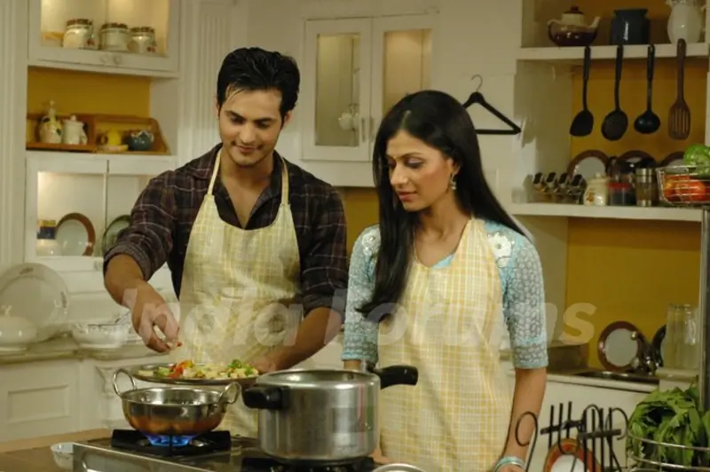 Still scene from Hamaari Beti Raaj Karegi