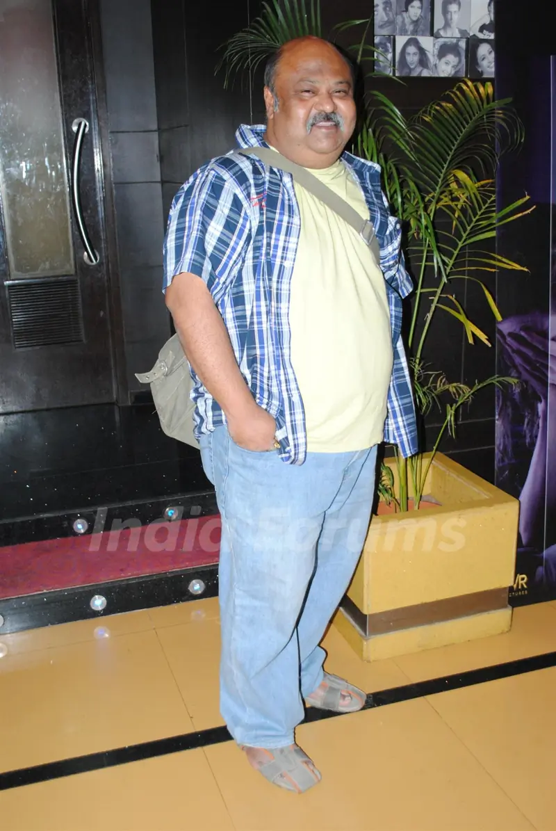 Saurabh Shukla at Premiere of 'Utt Pataang' movie