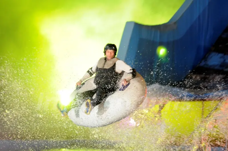 Akashdeep Saigal as a contestant in Zor Ka Jhatka