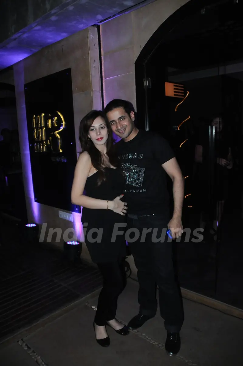 Celebs at Fat Cat Cafe launch in Andheri