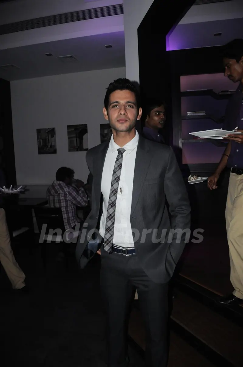Guest at Fat Cat Cafe launch in Andheri