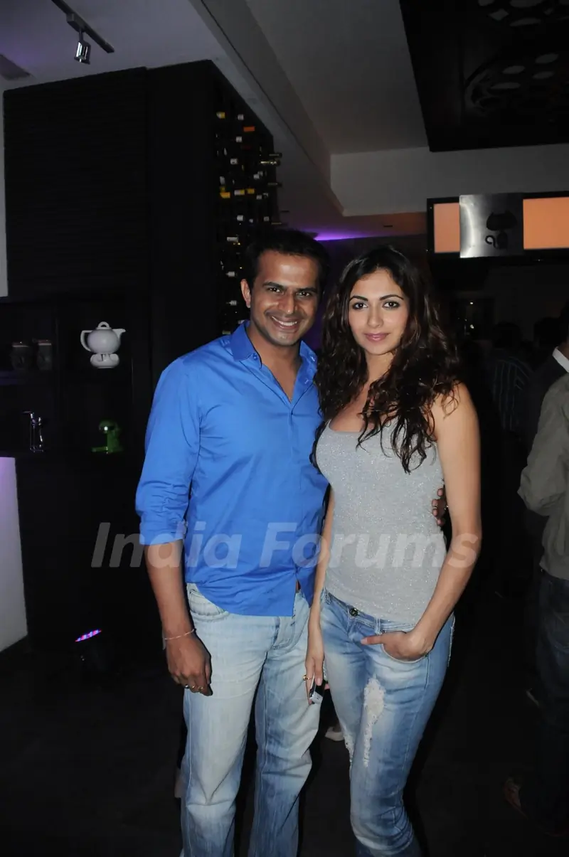 Guest at Fat Cat Cafe launch in Andheri