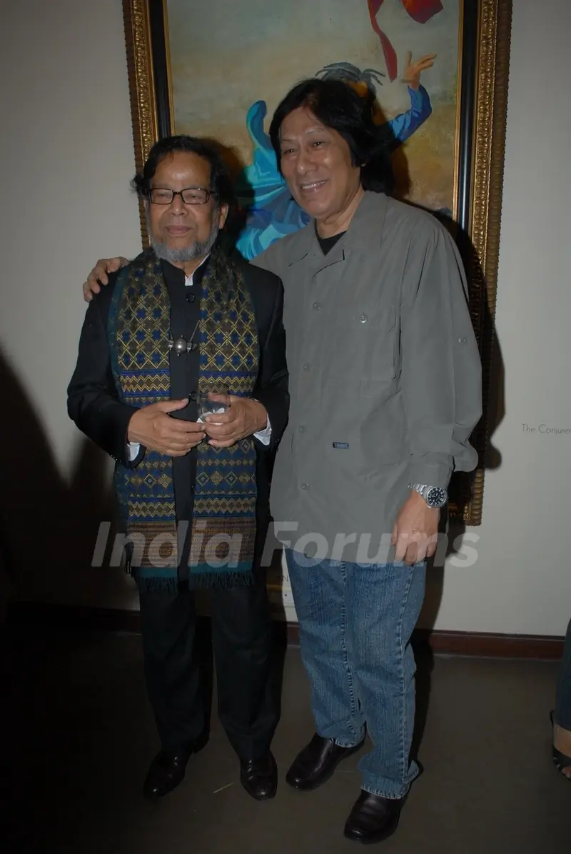 Govind G.Namdeo at ‘Resonance’ group show at Art Musings Gallery