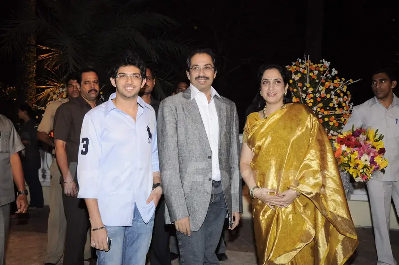Guest at Imran Khan and Avantika Malik's Wedding Reception Party at Taj Land's End. .