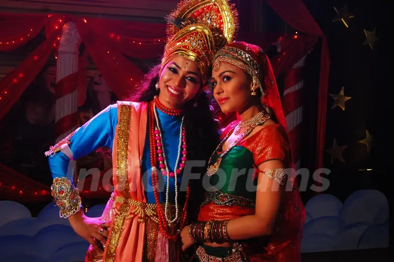 Still image of Dia and Jhanvi