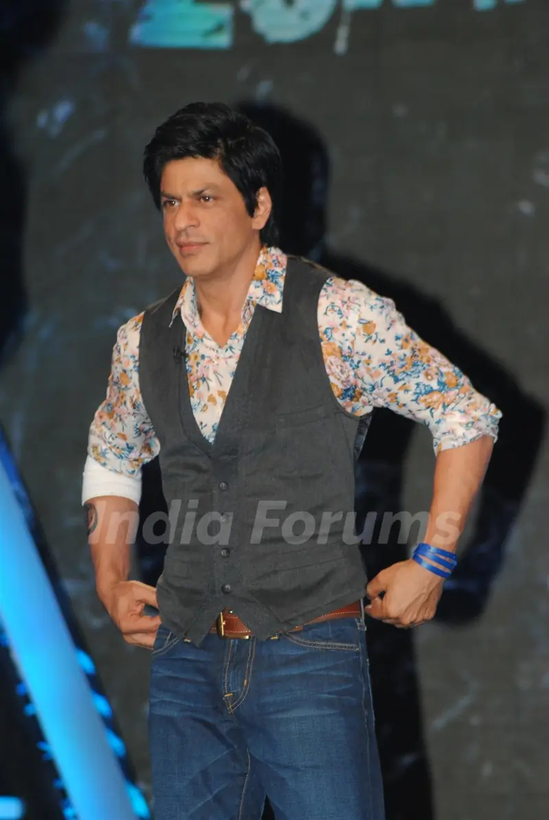 Shah Rukh Khan on the sets of 'Zor Ka Jhatka Total Wipeout'
