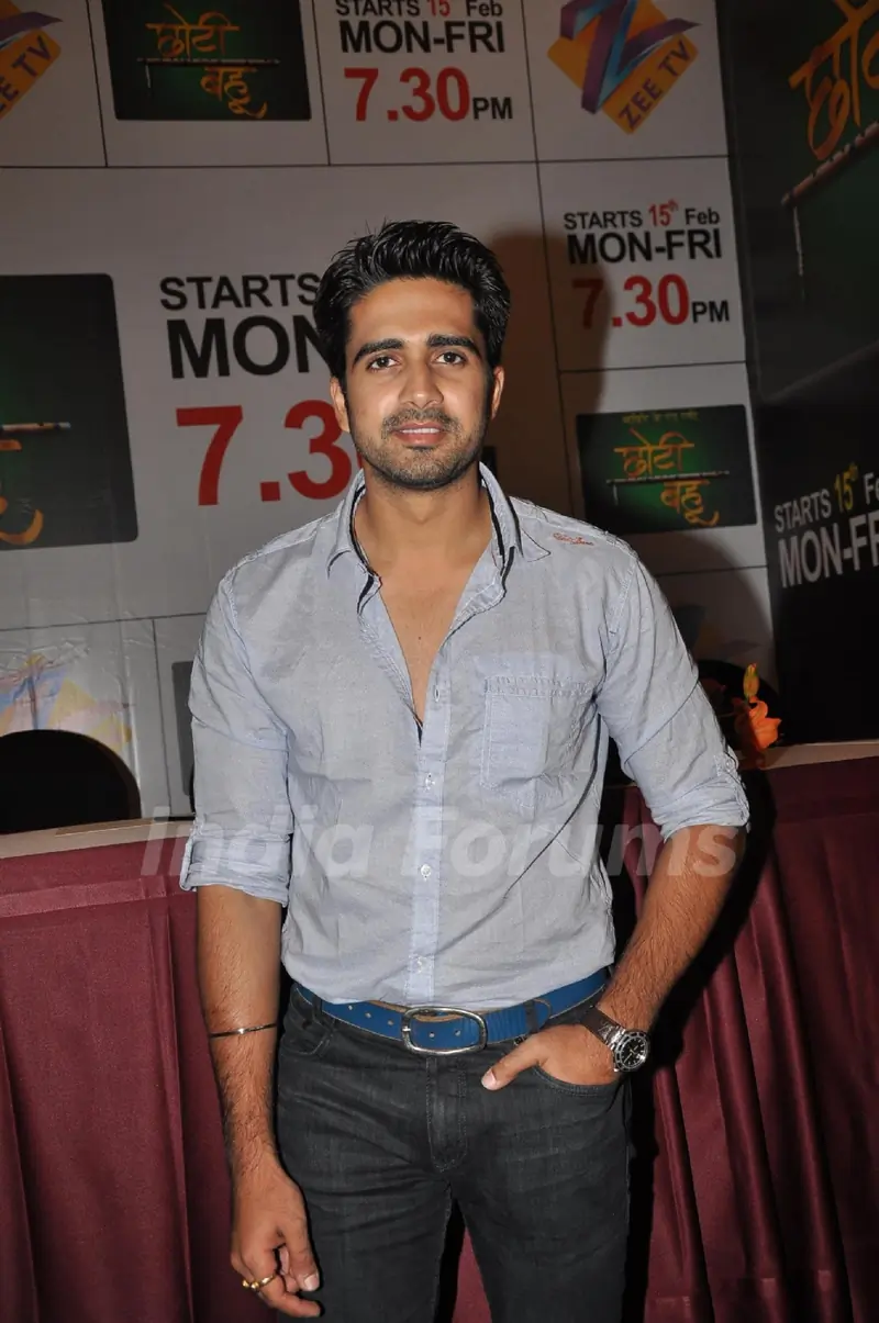 Avinash Sachdev at launch of Choti Bahu at JW Marriott in Mumbai
