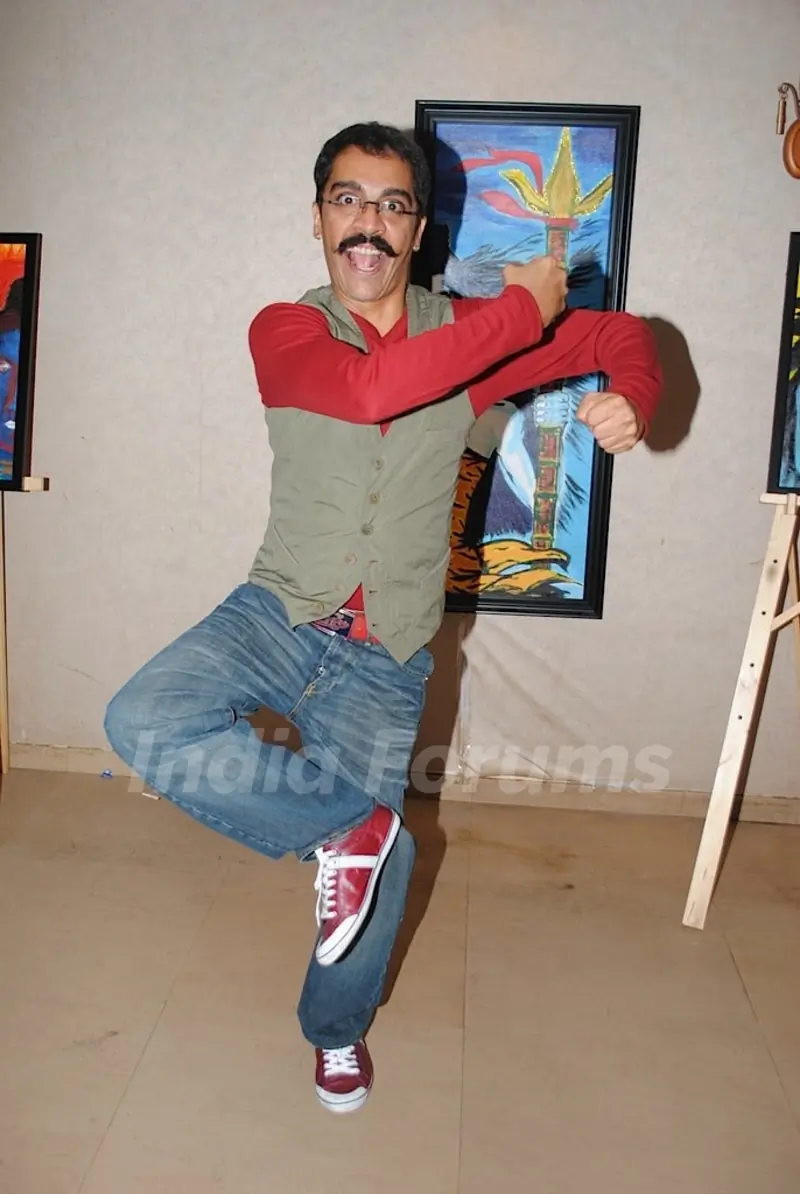 Vrajesh Hirjee at 'Maa Exchange' Success party
