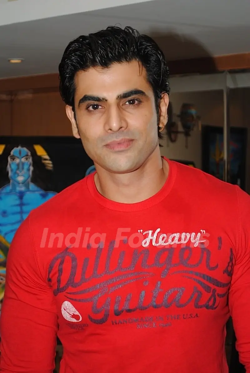 Rohit Bakshi at 'Maa Exchange' Success party