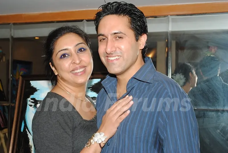 Sumeet Sachdev at 'Maa Exchange' Success party