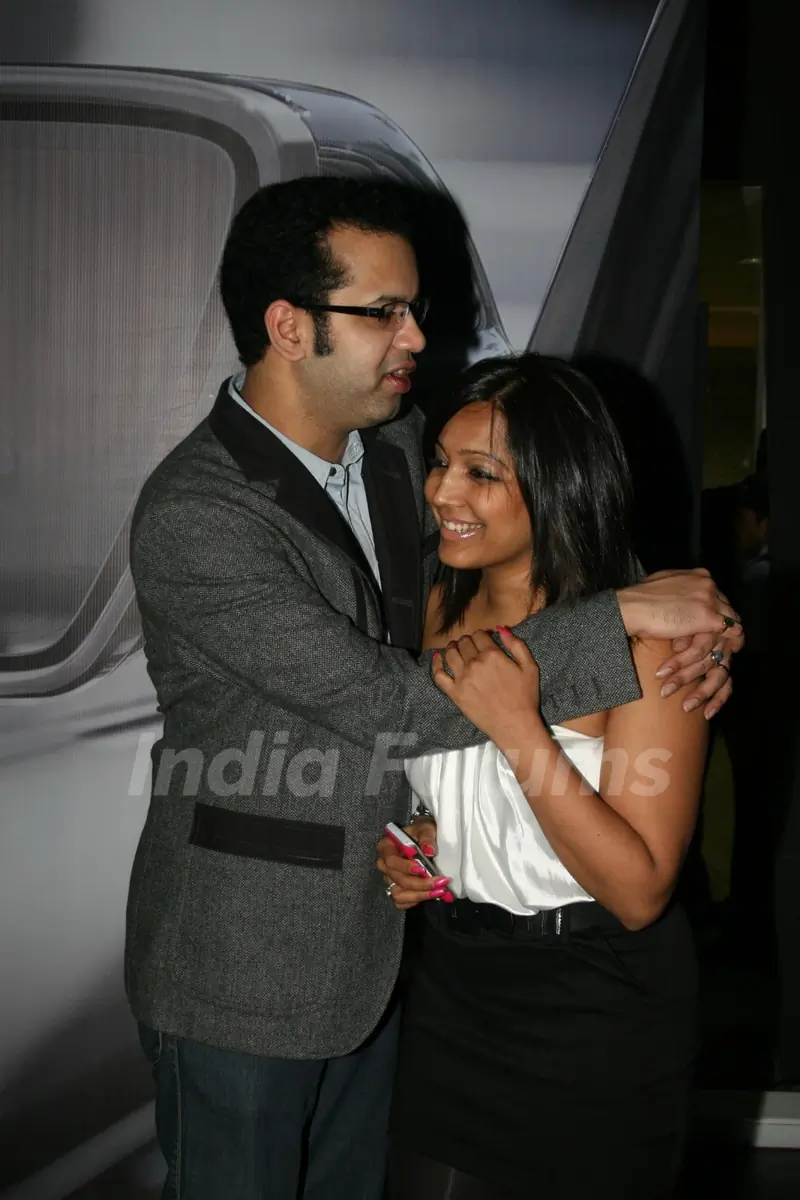 Rahul Mahajan at launch party of Audi A8