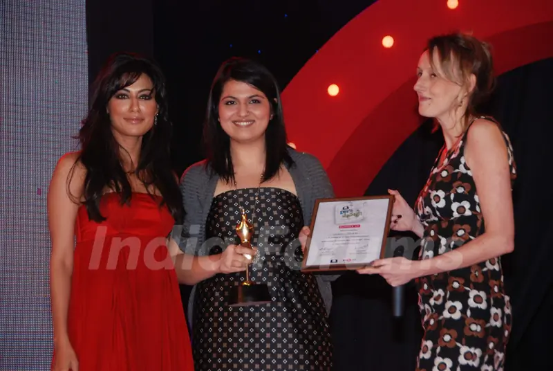 Chitrangda judges Let's Design 3 contest at Hotel Lalit. .