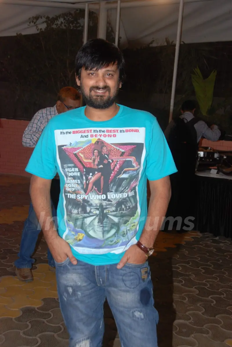 Wajid Ali at Let's Design 3 contest at Hotel Lalit. .