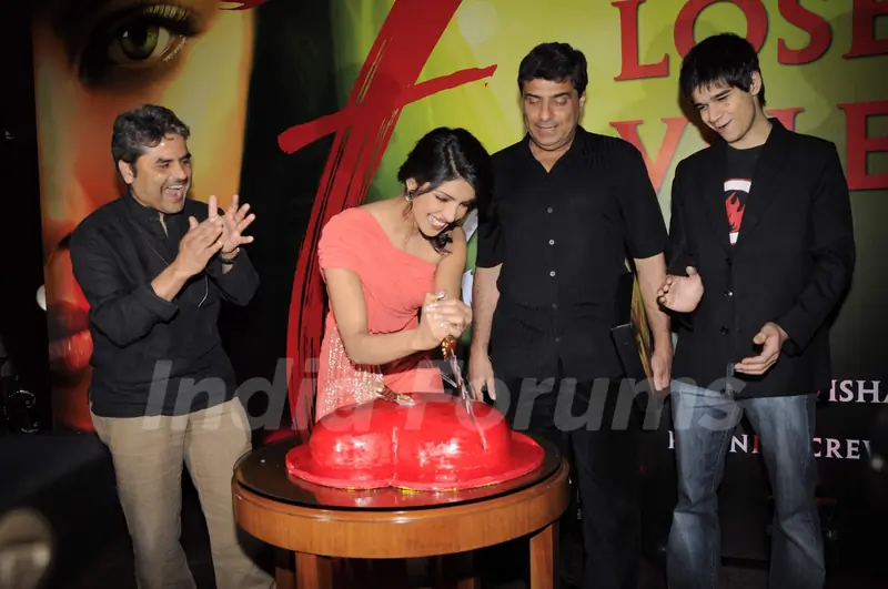 Priyanka at 7 Khoon Maaf promotional event at Enigma. .