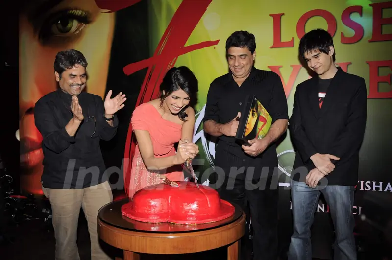 Priyanka at 7 Khoon Maaf promotional event at Enigma. .