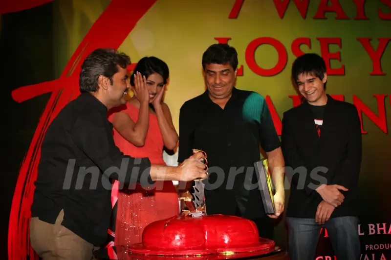 Vishal Bharadwaj, Priyanka Chopra graces the 7 Khoon Maaf promotional event at Enigma