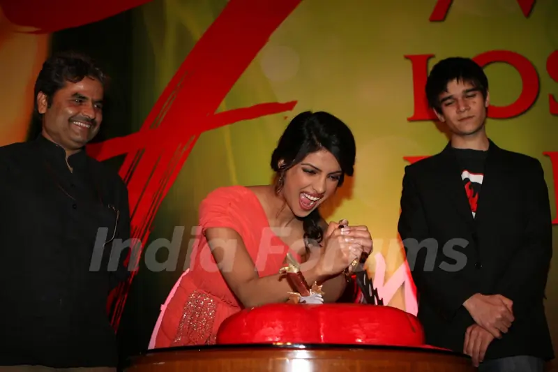 Vishal Bharadwaj, Priyanka Chopra graces the 7 Khoon Maaf promotional event at Enigma
