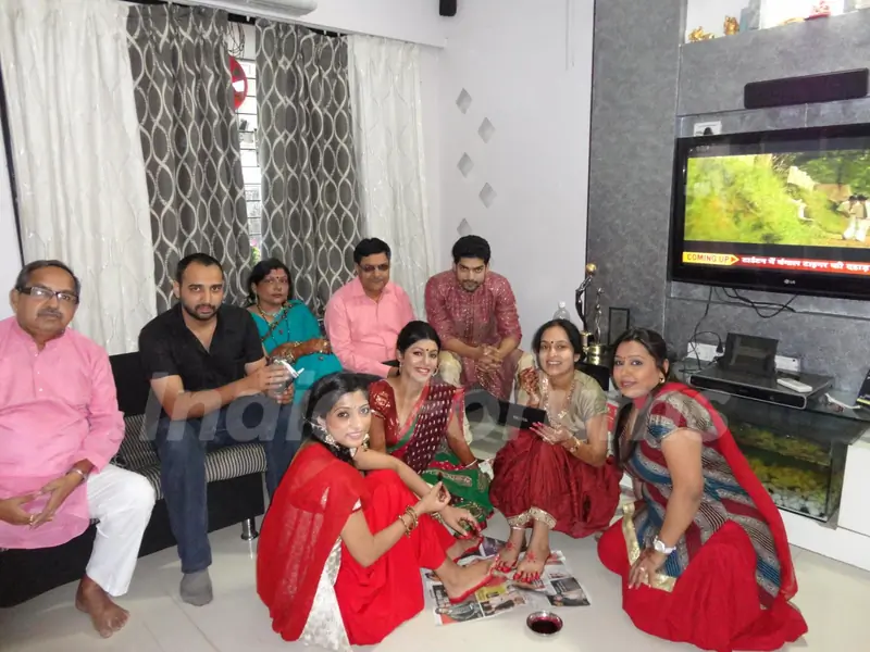 Gurmeet & Debina's wedding ceremony