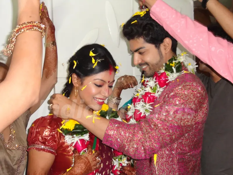Gurmeet & Debina's wedding ceremony
