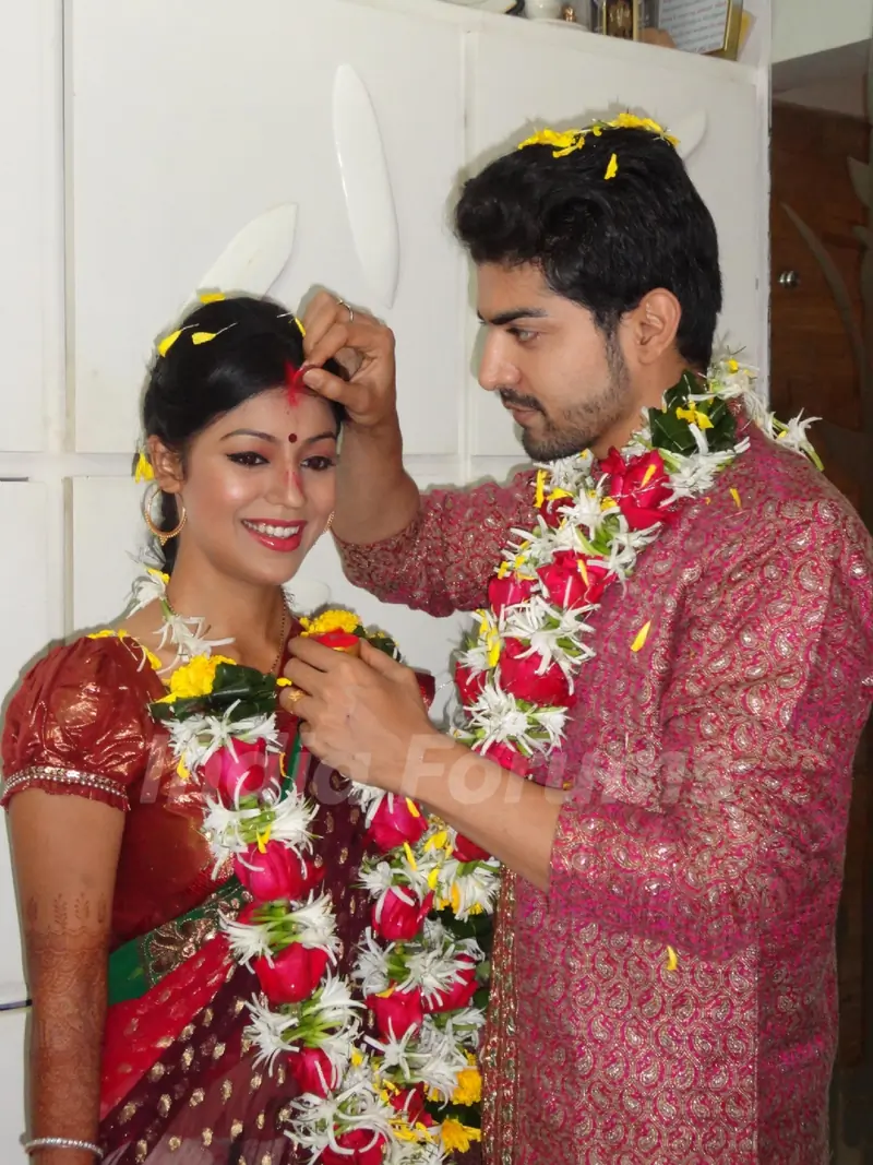 Gurmeet & Debina's wedding ritual
