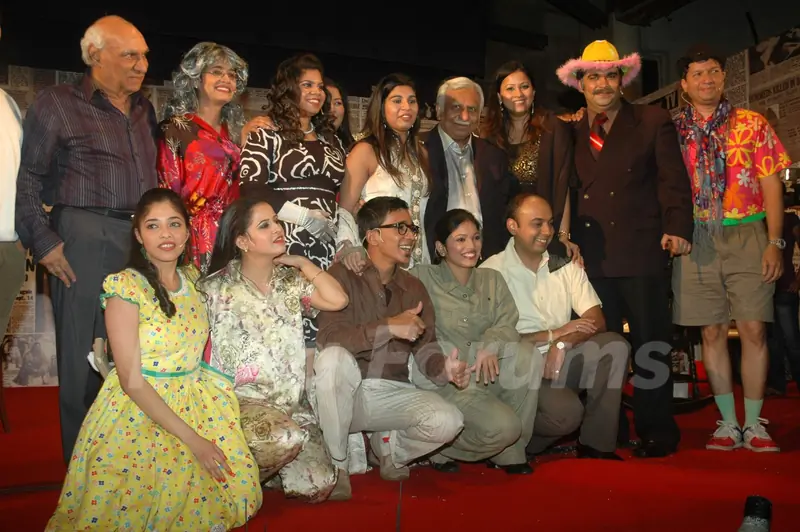 Black Comedy presented by Jet Airways at Rang Sharda. .