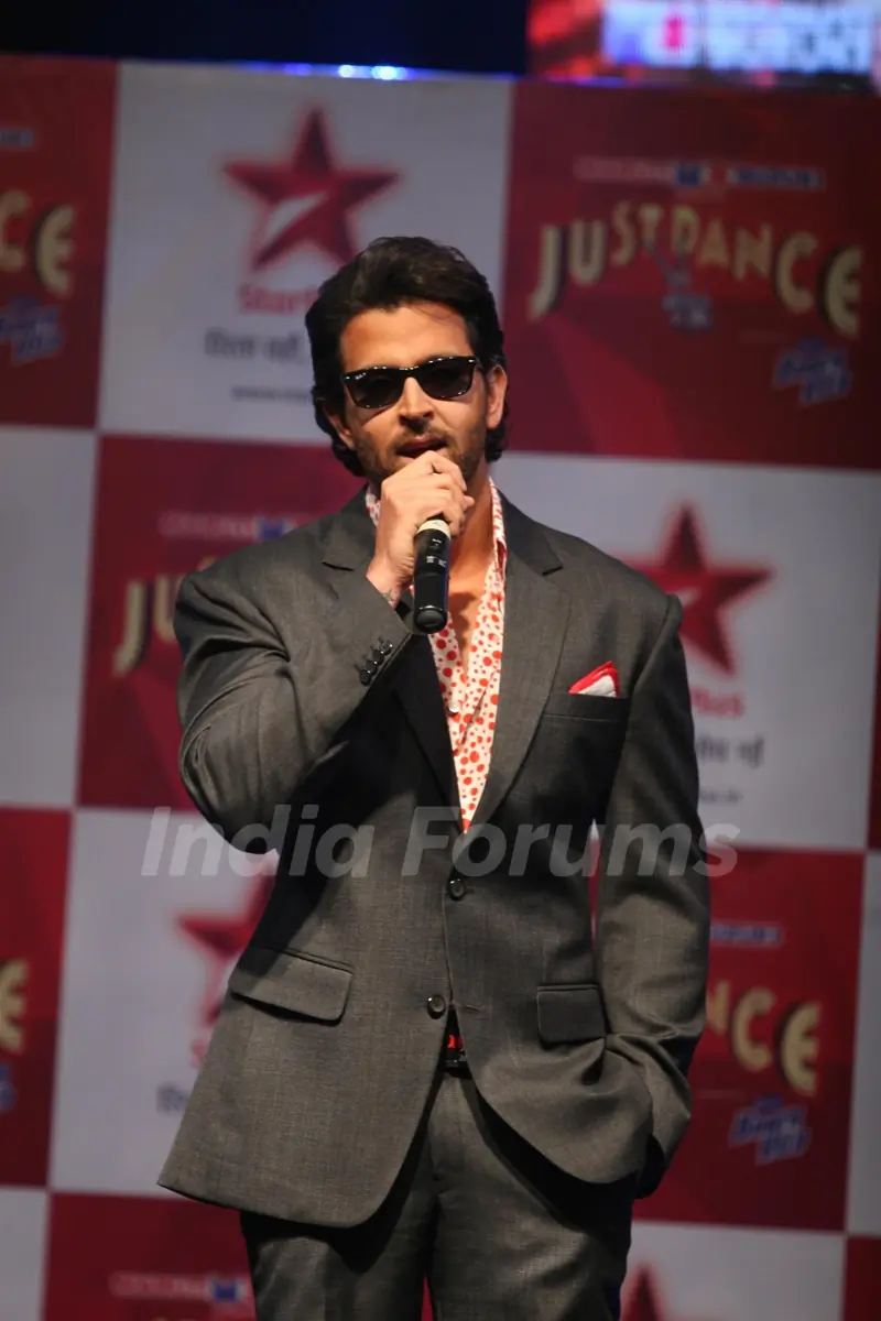 Hrithik Roshan at TV talent show 'Just Dance'