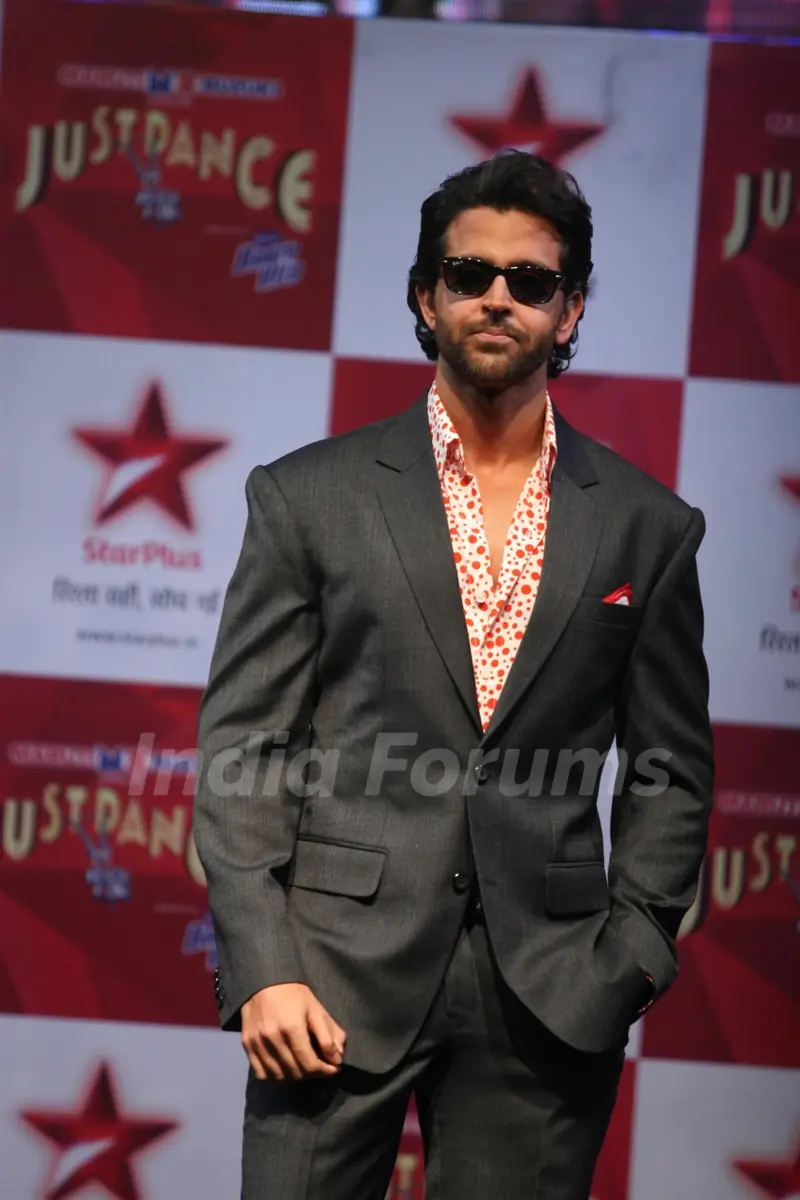 Hrithik Roshan at TV talent show 'Just Dance'