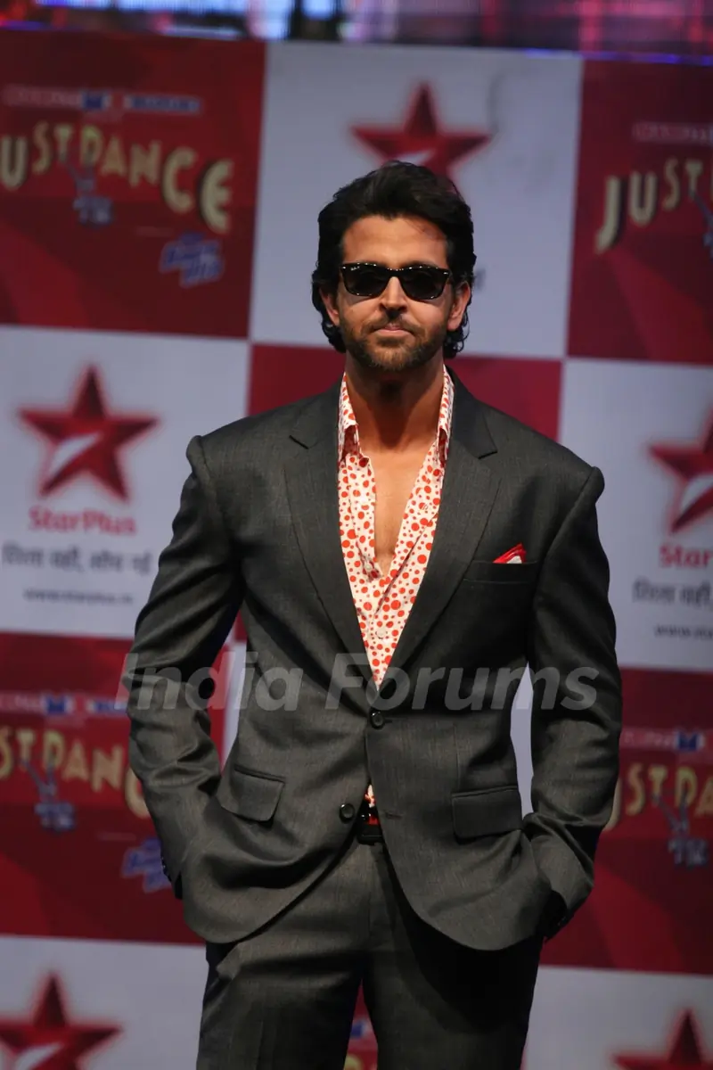 Hrithik Roshan at TV talent show 'Just Dance'
