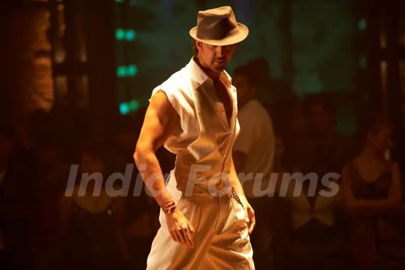 Hrithik Roshan as a judge in tv show Just Dance