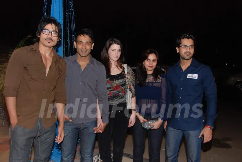 Various Celebs at Nature Basket Launch at Juhu. .