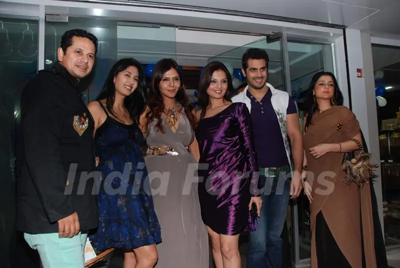 Deepshikha Nagpal at Nature Basket Launch at Juhu. .