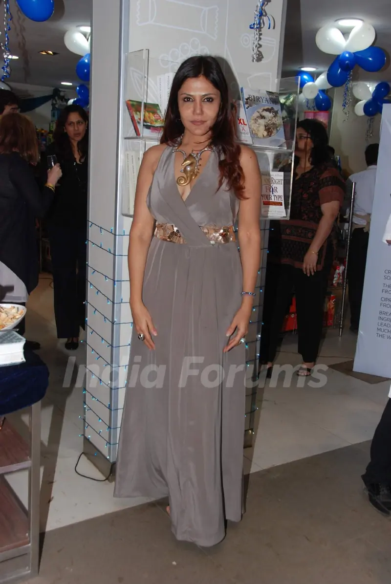 Various Celebs at Nature Basket Launch at Juhu. .