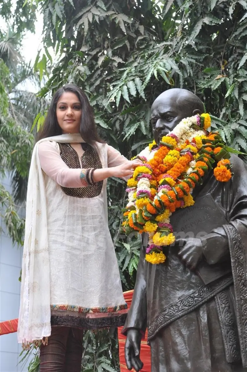 Gracy Singh at Dadasaheb Phalke Punytithi