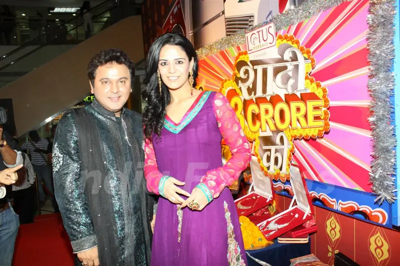 Press confrence of new show 'Shaadi 3 Crore Ki' with Mona Singh and Ali Asgar