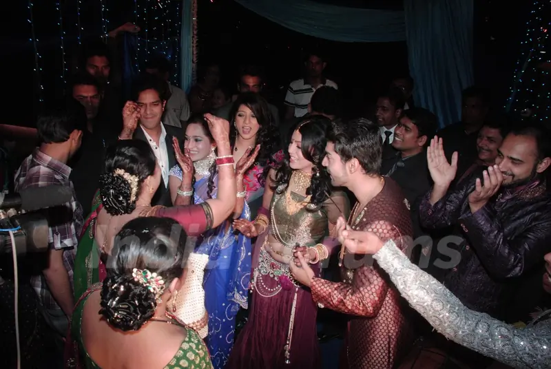 Gurmeet & Debina Choudhry's reception party