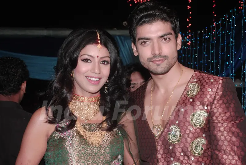 Gurmeet & Debina Choudhry's reception party
