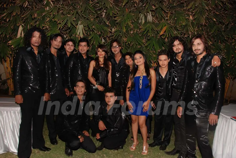 Dompan music launch at Juhu. .