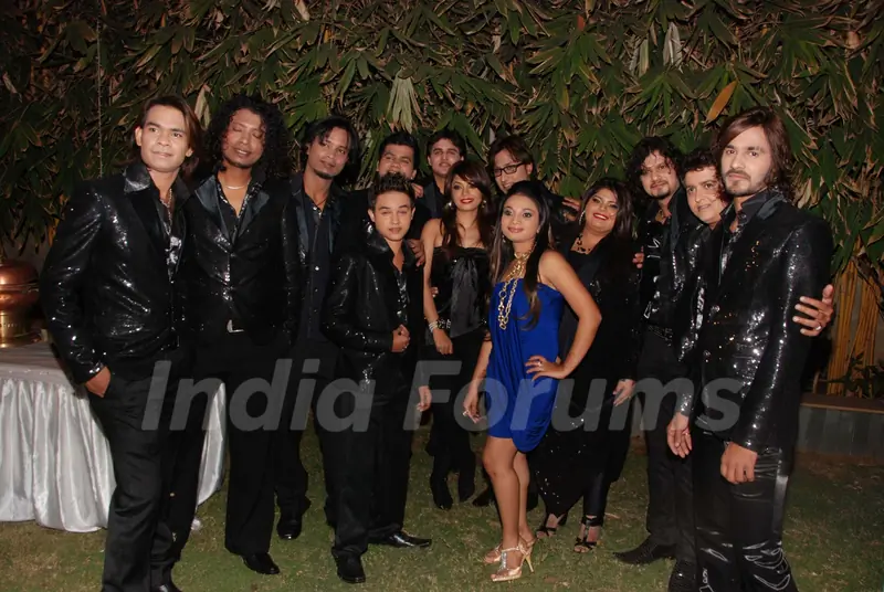 Dompan music launch at Juhu. .
