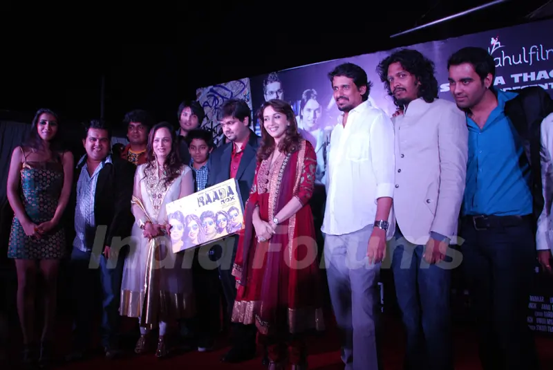 Madhuri Dixit unveils Raada Rox marathi album. .