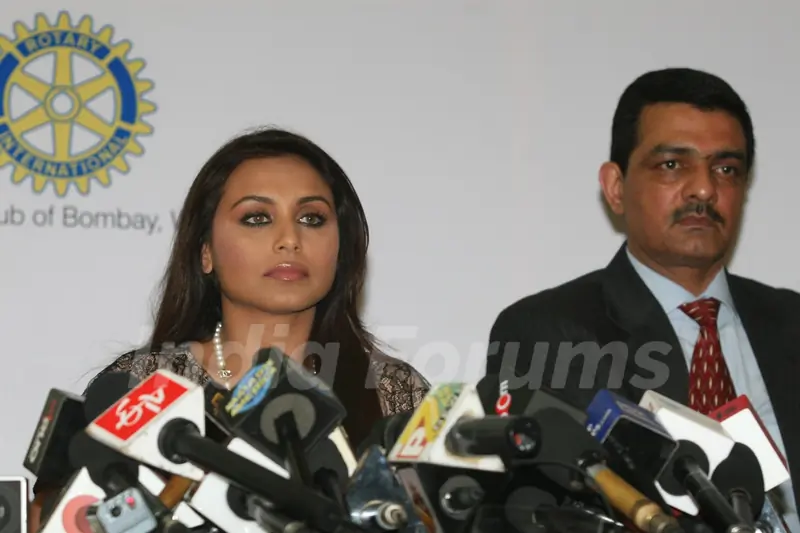 Rani Mukherjee pledges support to Indian Stroke association at Kokilaben Ambani hospital