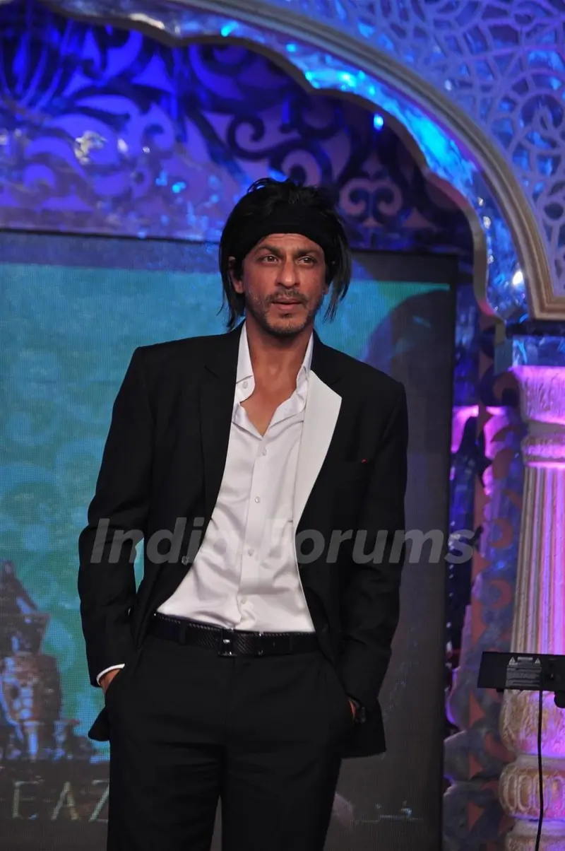 Shah Rukh Khan unveils Mughal-e-Azam documentary at JW Marriott, Juhu