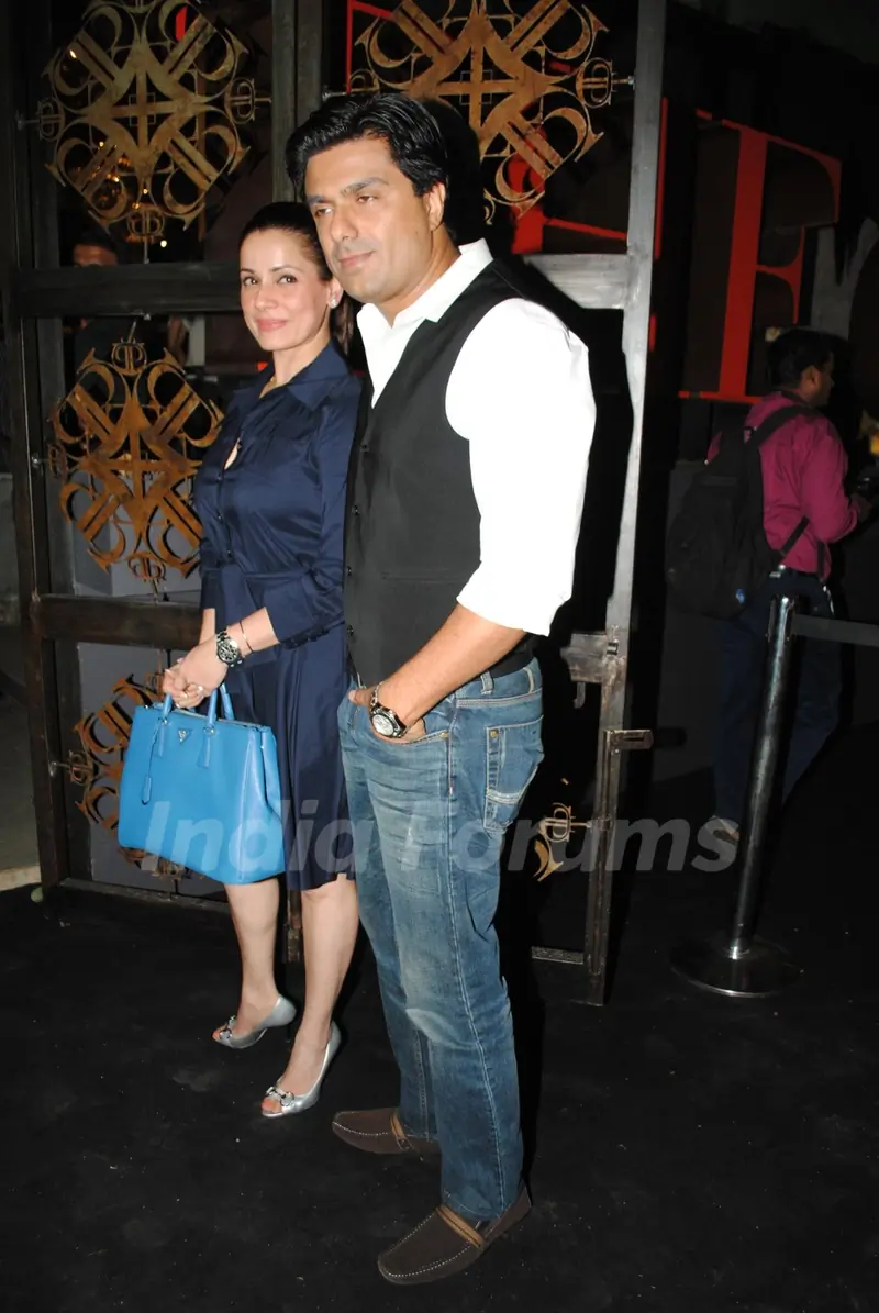 Sameer Soni and Neelam at 'The Charcoal Project'