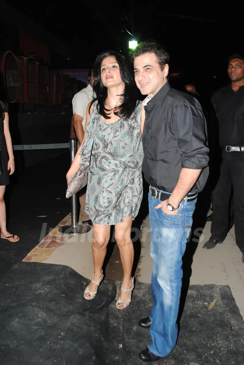 Sanjay Kapoor at 'The Charcoal Project'