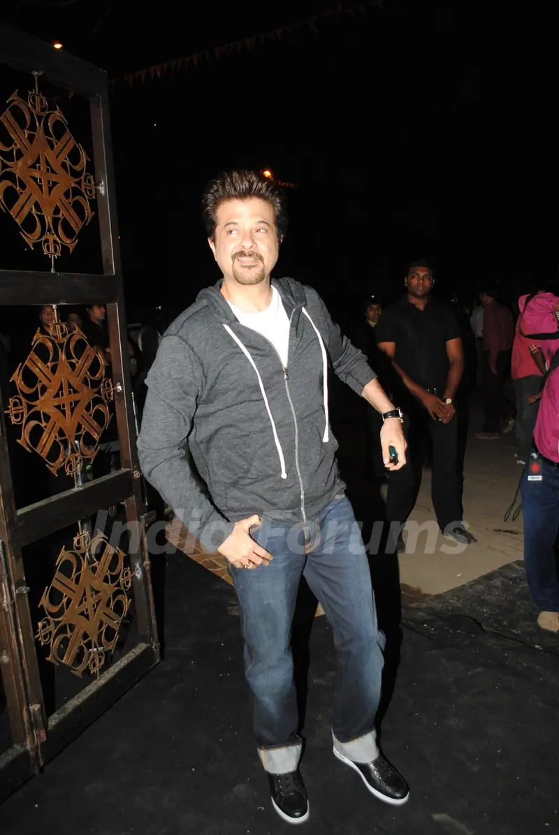 Anil Kapoor at 'The Charcoal Project'