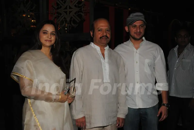 Rajesh Roshan at 'The Charcoal Project'