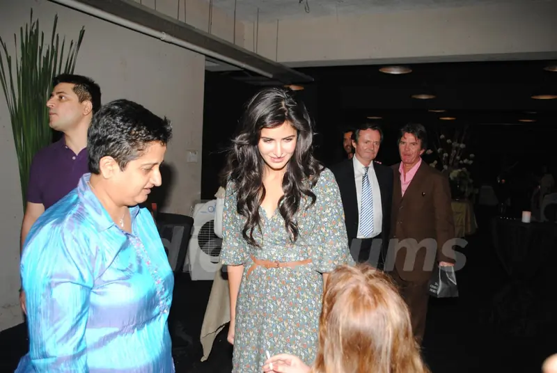 Katrina Kaif at 'The Charcoal Project'