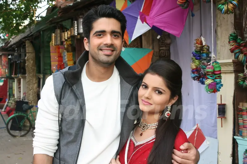 Avinash Sachdev and Rubina Dilaik in Chhoti Bahu