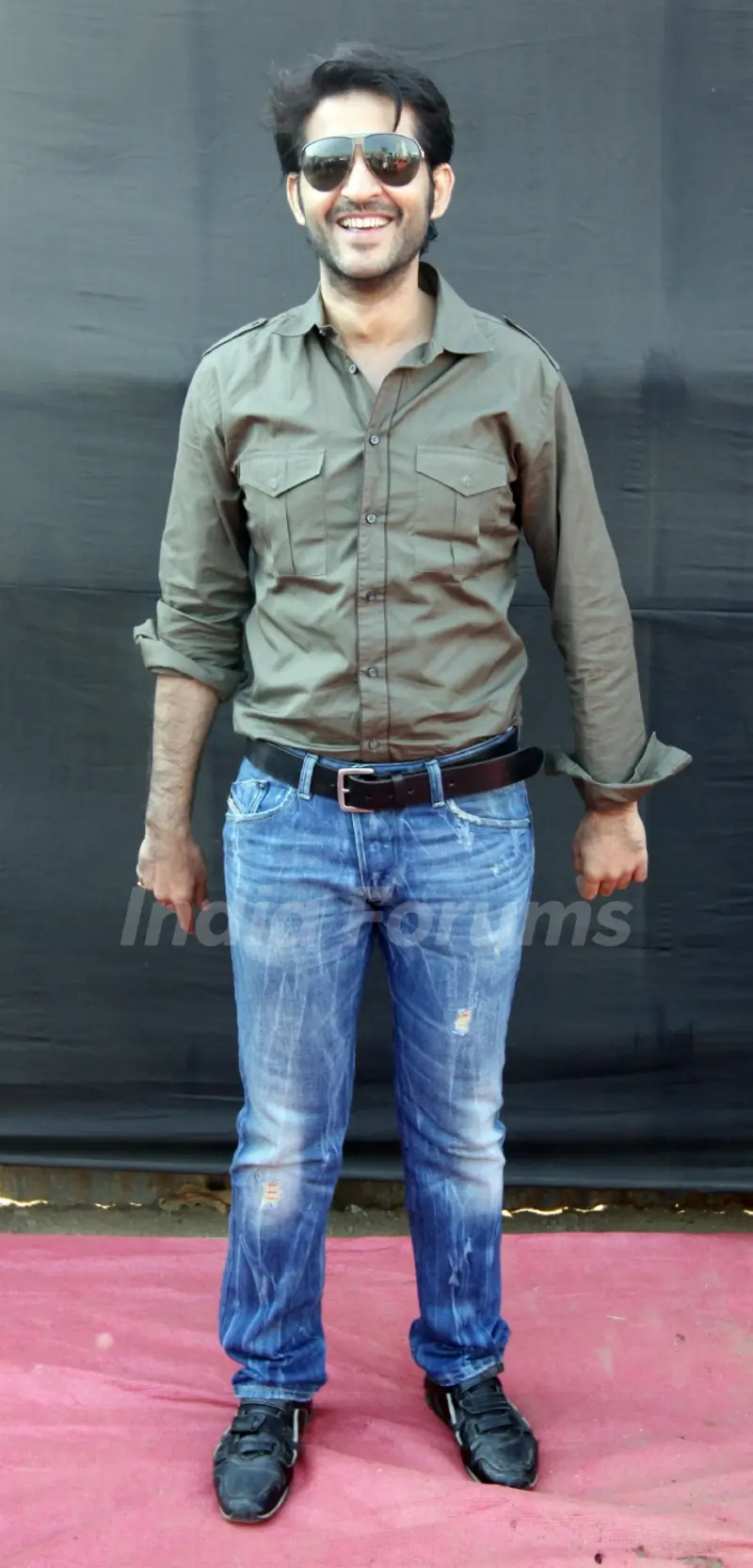 Hiten Tejwani at 'Lavasa Women’s Drive 2011' in Mumbai