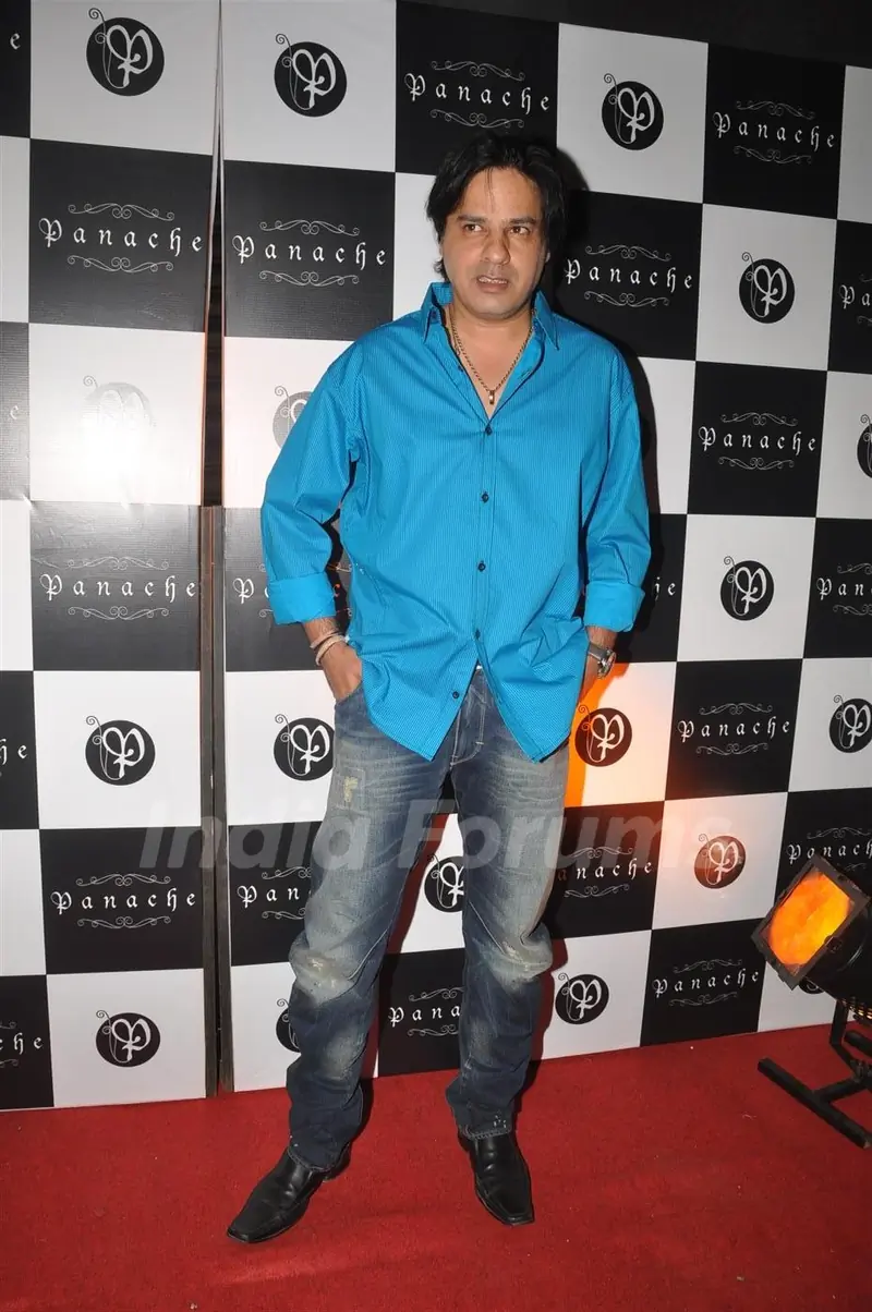 Rahul Roy at launch of 'Panache' lounge-bar